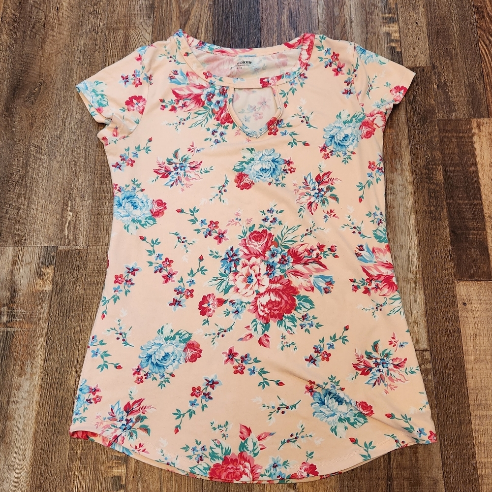 Joe Boxer Floral Print T-shirt